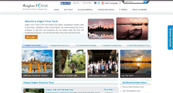 Desktop Screenshot of angkorfocus.com